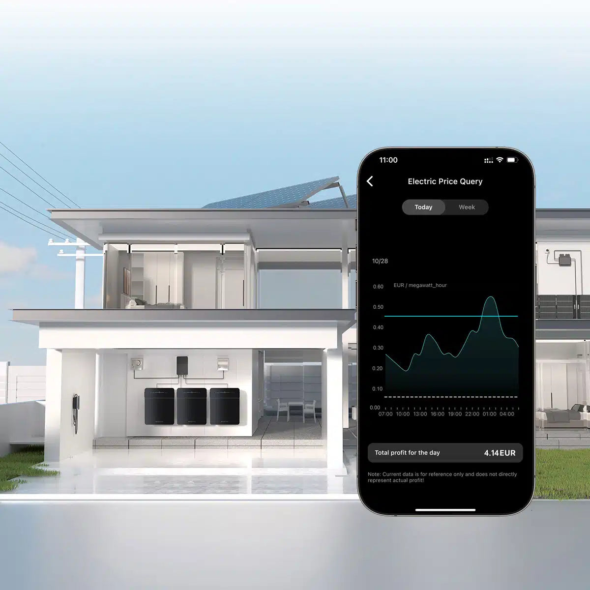 Marstek Venus E 3.0 plug-in thuisbatterij 5,12 kWh incl. P1-meter
