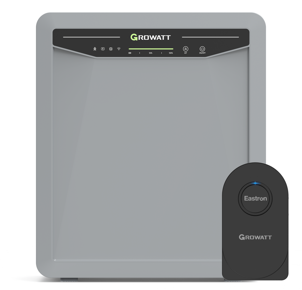 Growatt AURA5000 plug-in thuisbatterij 5 kWh incl. P1-meter