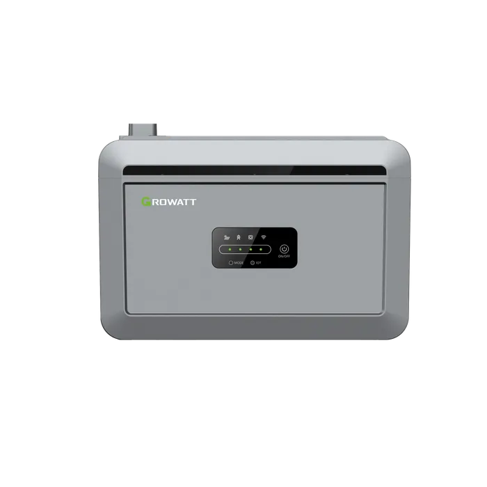 Growatt NEXA 2000 plug-in thuisbatterij 2 kWh, vooraanzicht