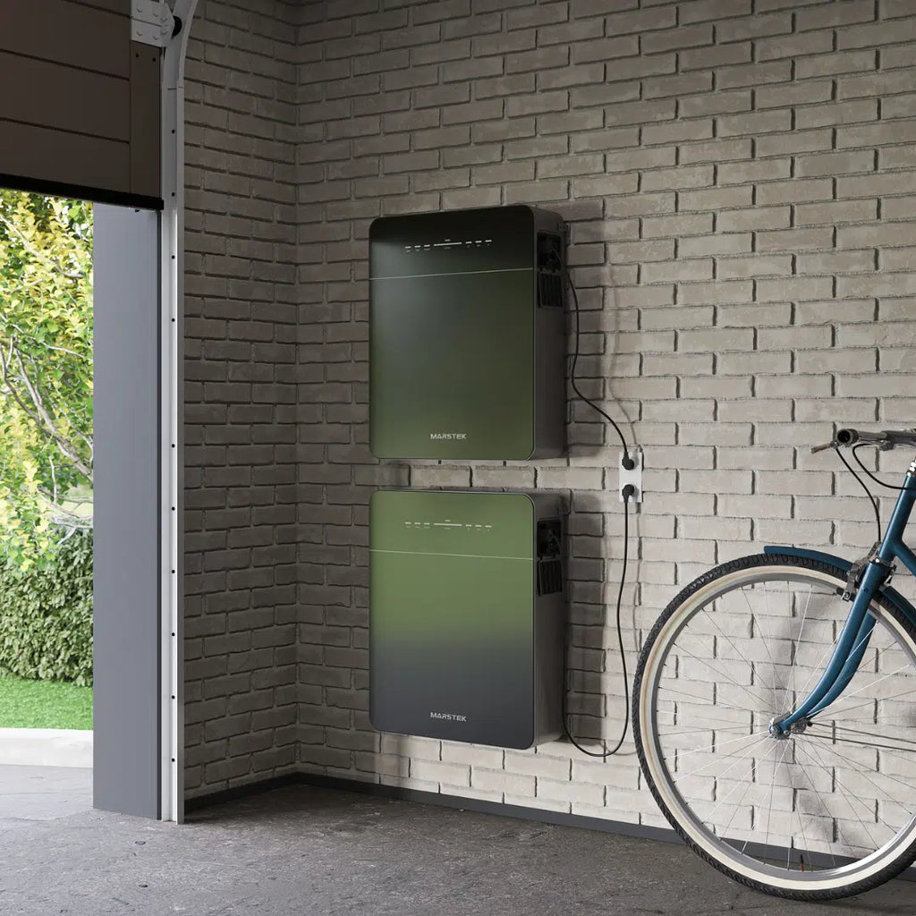 Marstek Venus E 3.0 plug-in thuisbatterij 10,24 kWh (2 batterijen) incl. P1-meter