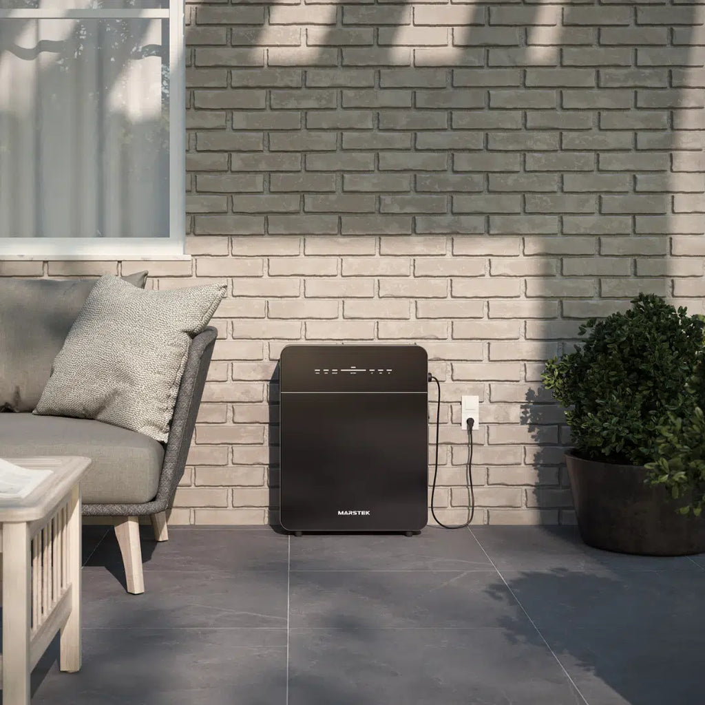 Marstek Venus E 3.0 plug-in thuisbatterij 5,12 kWh incl. P1-meter