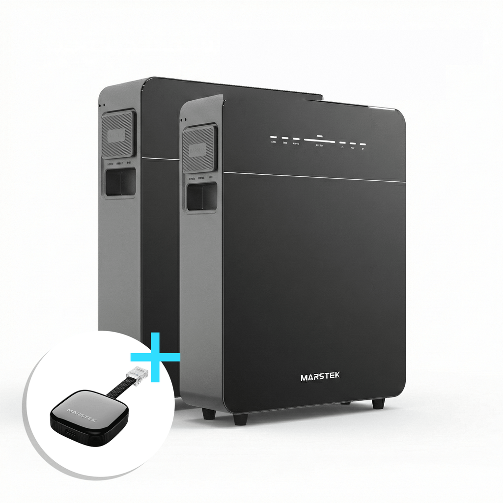 Marstek Venus E 3.0 plug-in thuisbatterij 10,24 kWh (2 batterijen) incl. P1-meter