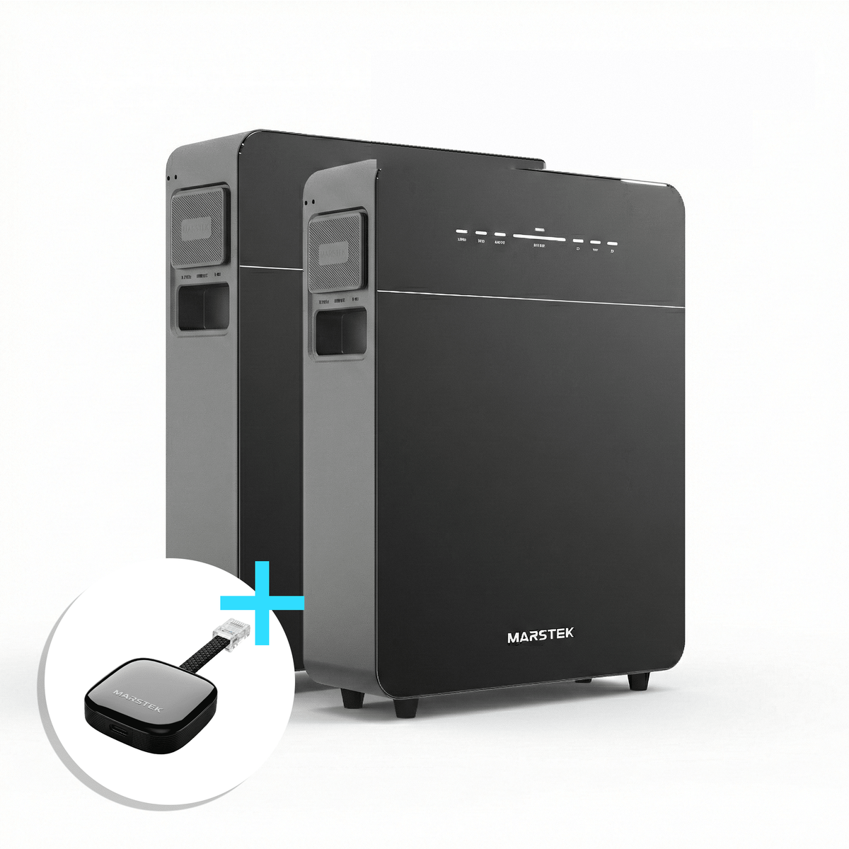 Marstek Venus E 3.0 plug-in thuisbatterij 10,24 kWh (2 batterijen) incl. P1-meter
